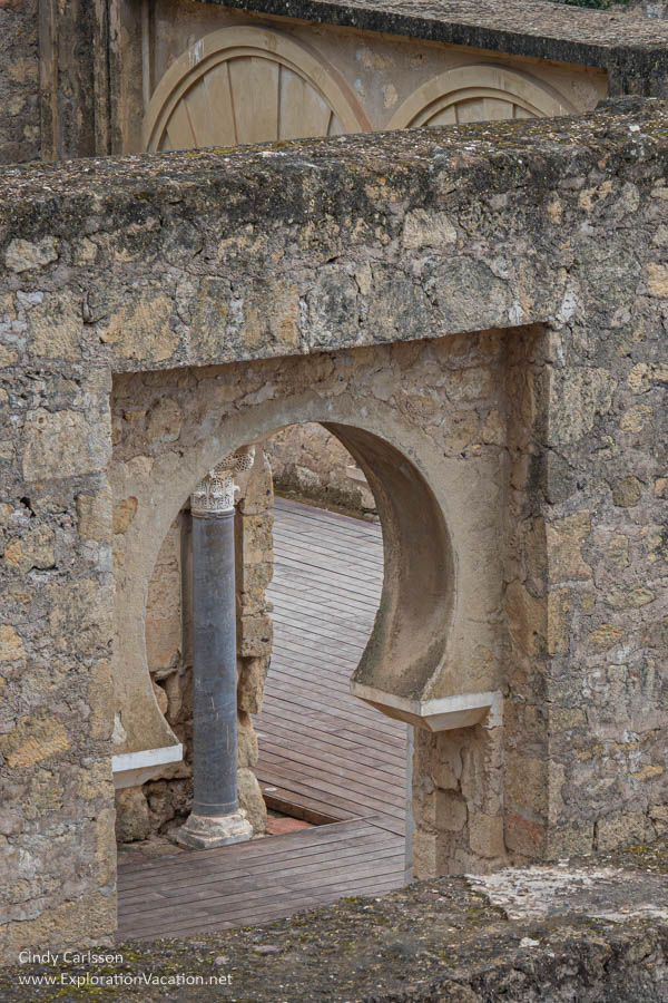 Photo of the Medina Azahara (Madinat al-Zahra) UNESCO World Heritage Site in Cordoba, Spain. (Photo © Cindy Carlsson on ExplorationVacation.net)