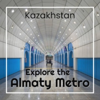 Link to story and photos about exploring the Almaty Metro on ExplorationVacation.net.