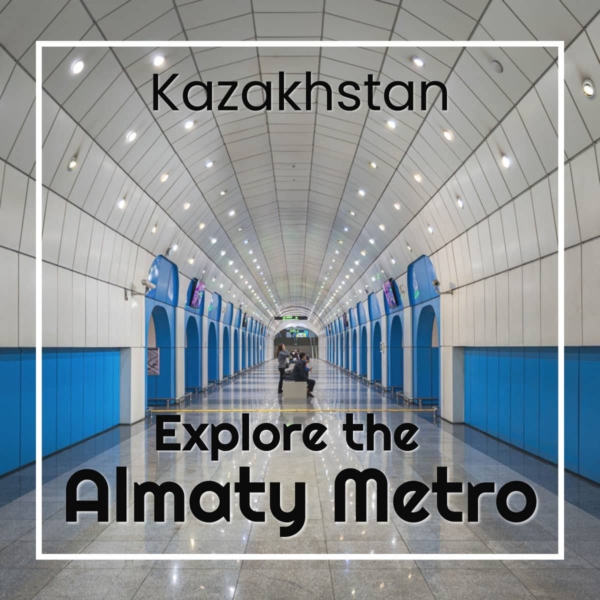 Link to story and photos about exploring the Almaty Metro on ExplorationVacation.net.