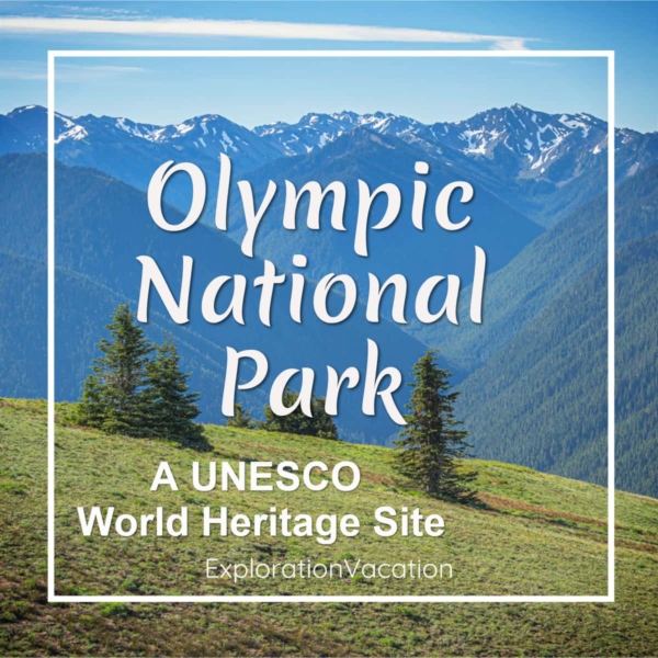 Link to story and photos of the Olympic National Park UNESCO World Heritage Site on ExplorationVacation.net.
