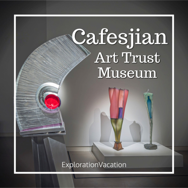 Link to photos and story on Minnesota's Cafesjian Art Trust (CAT) Museum on ExplorationVacation.net.
