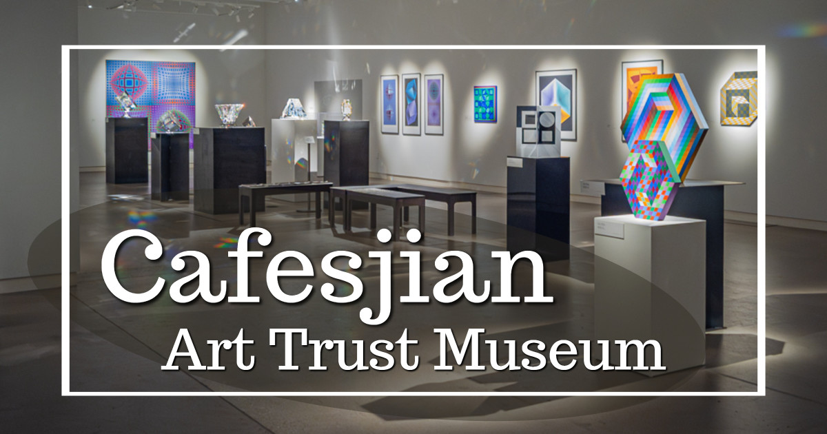 Link to photos and story on Minnesota's Cafesjian Art Trust (CAT) Museum on ExplorationVacation.net
